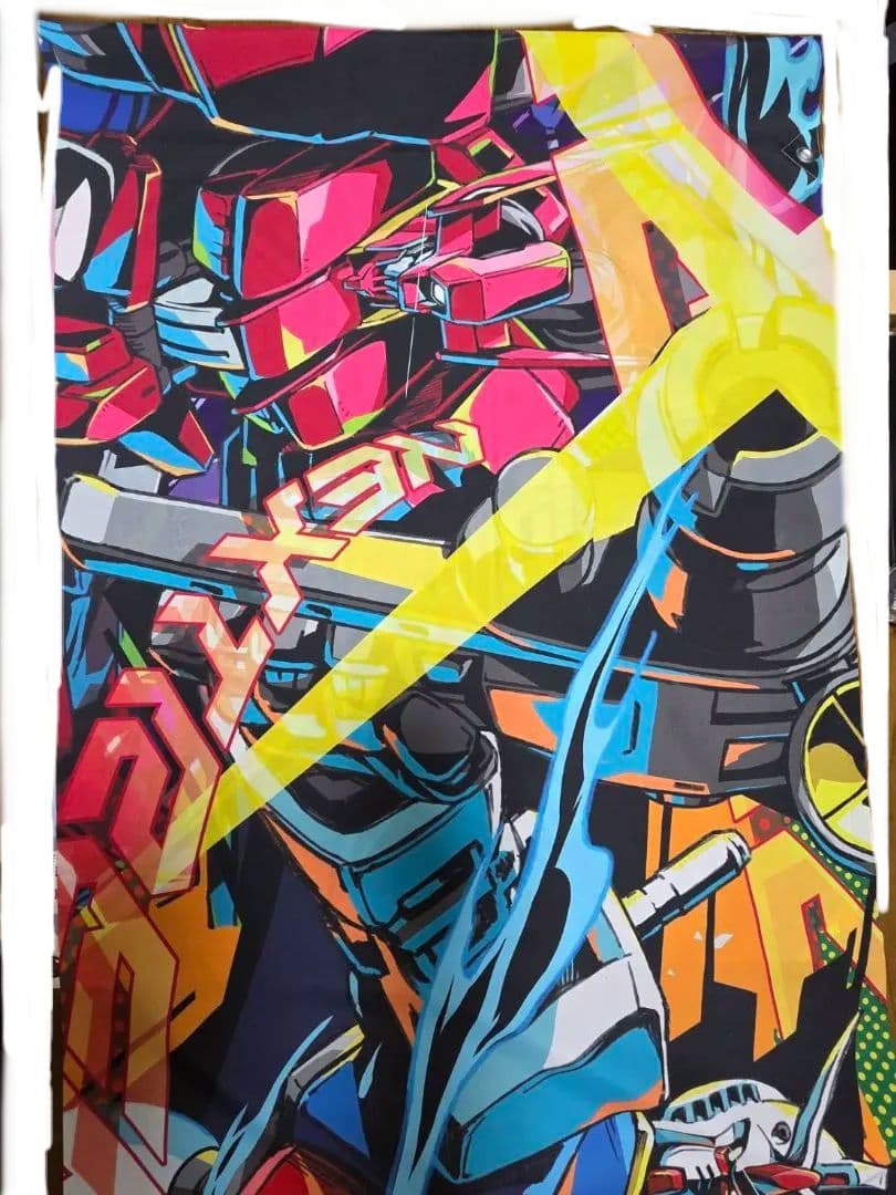 ガンダム エクストリームバーサス2 クロスブースト 横断幕