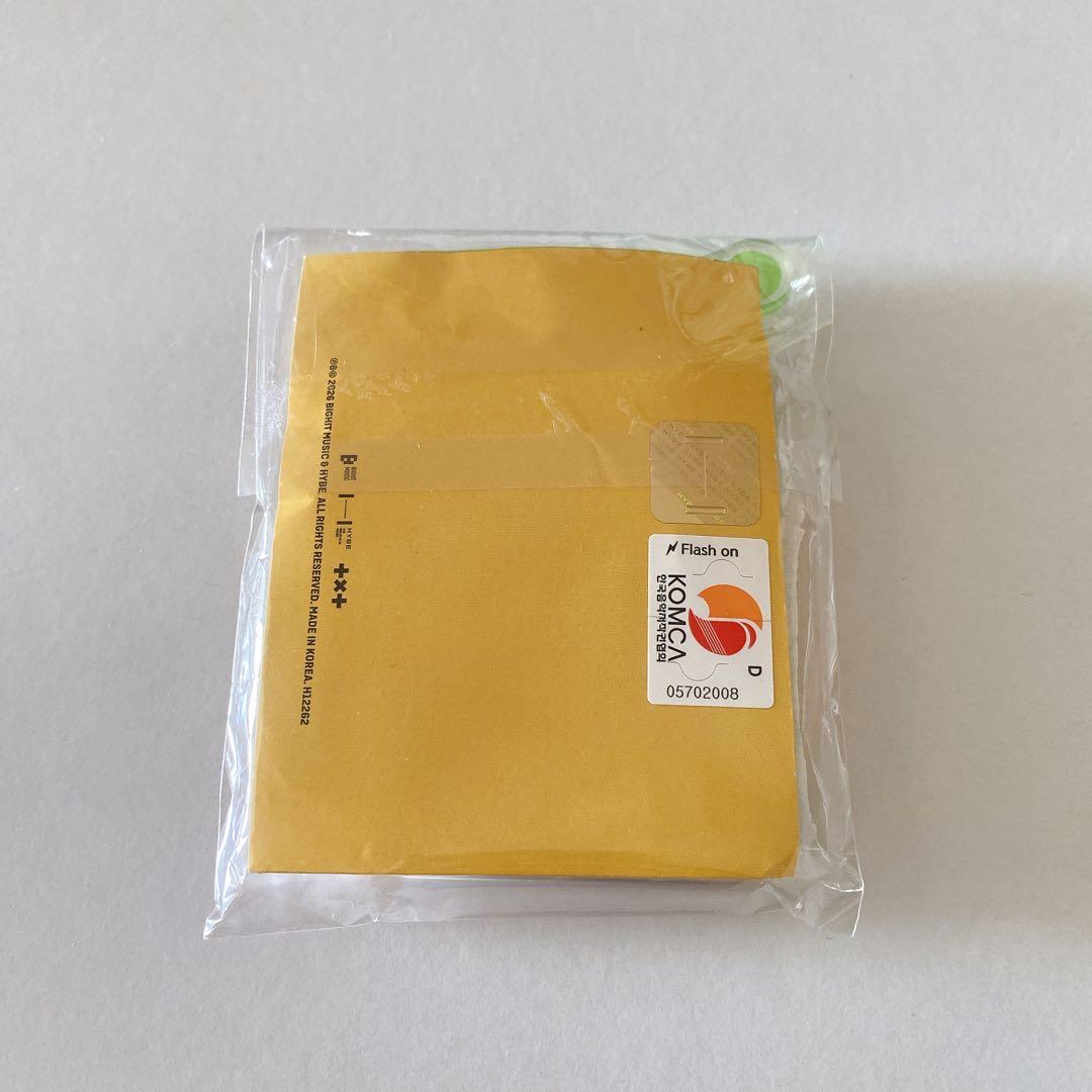 TXT 公式 MOACON モアコン re:CAP DREAM ボムギュ