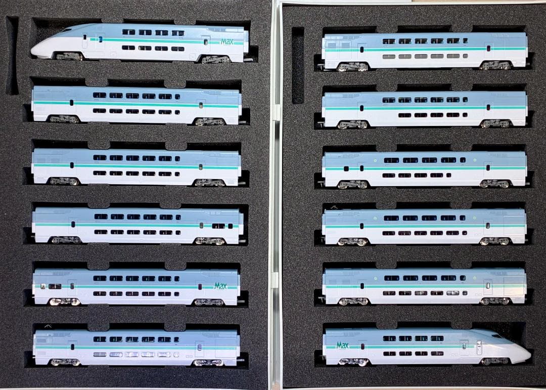 ＊絶版・希少プレミアモデル＊E1系 “Max”12両フルセット LED室内灯装備