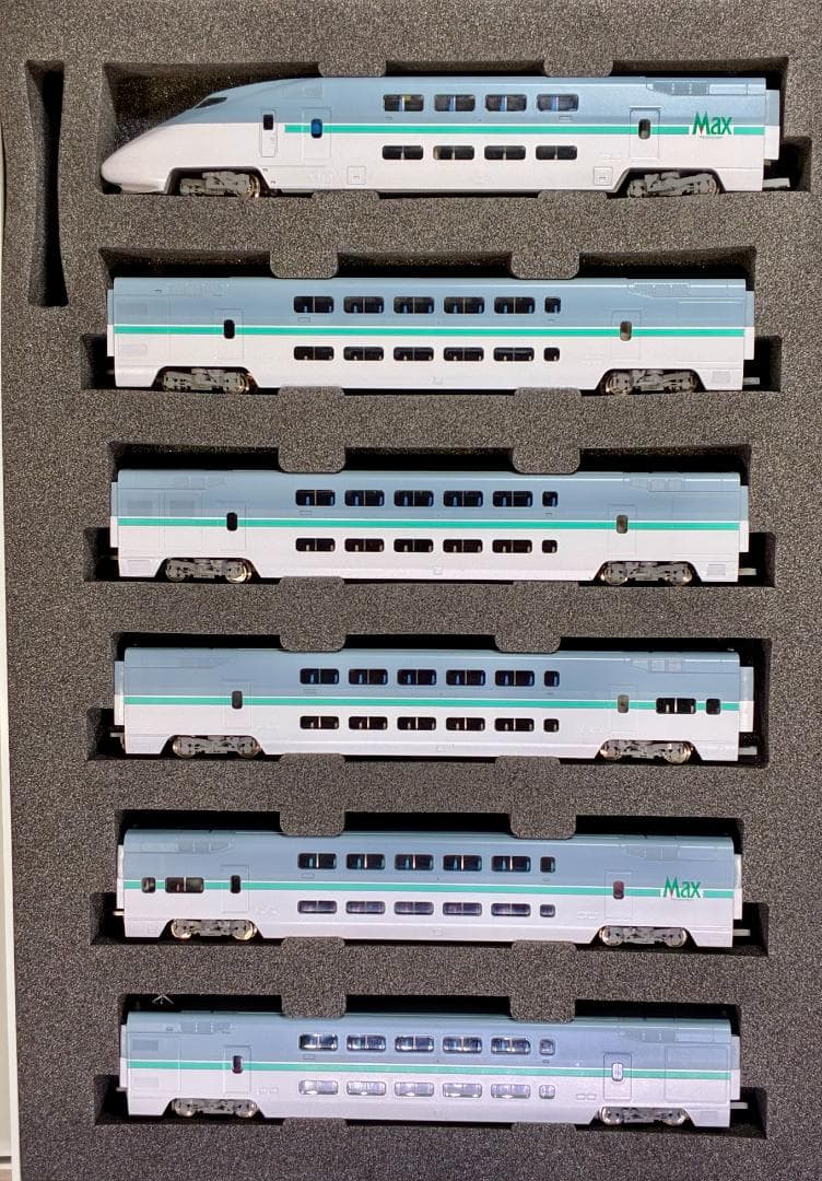 ＊絶版・希少プレミアモデル＊E1系 “Max”12両フルセット LED室内灯装備