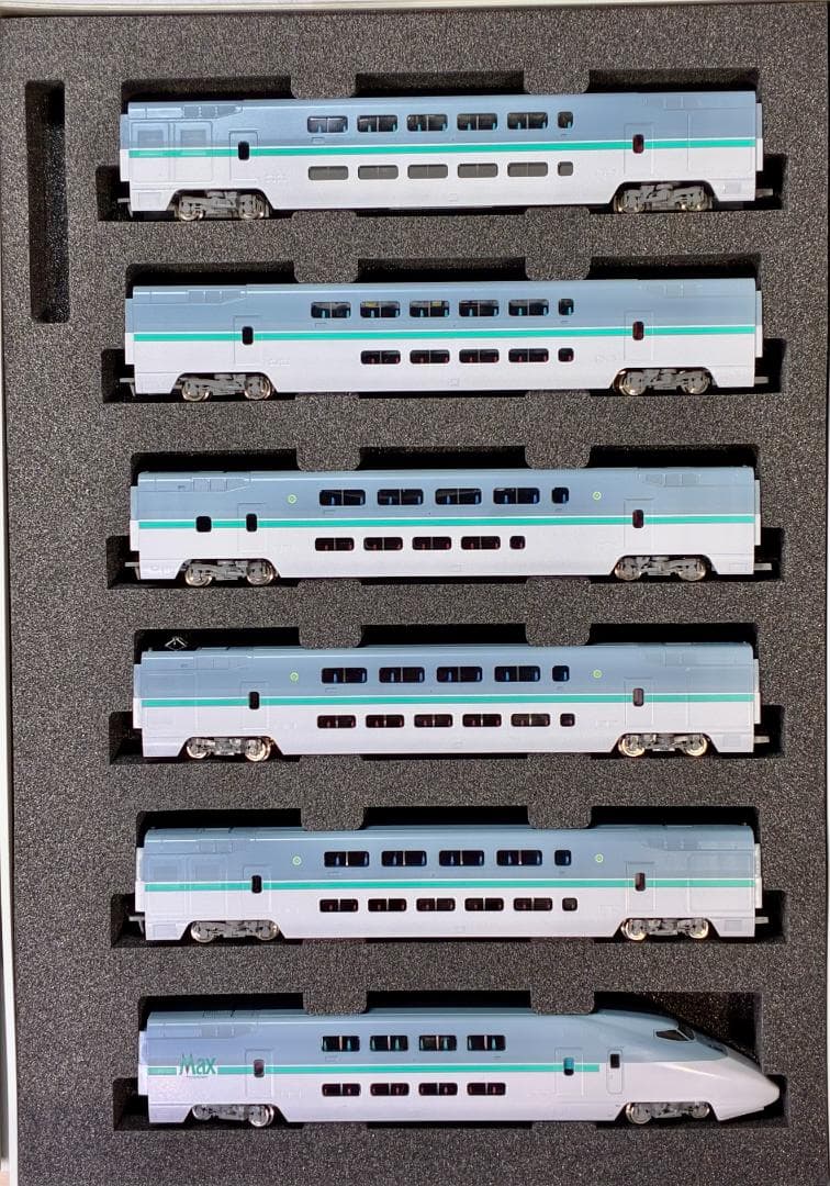 ＊絶版・希少プレミアモデル＊E1系 “Max”12両フルセット LED室内灯装備