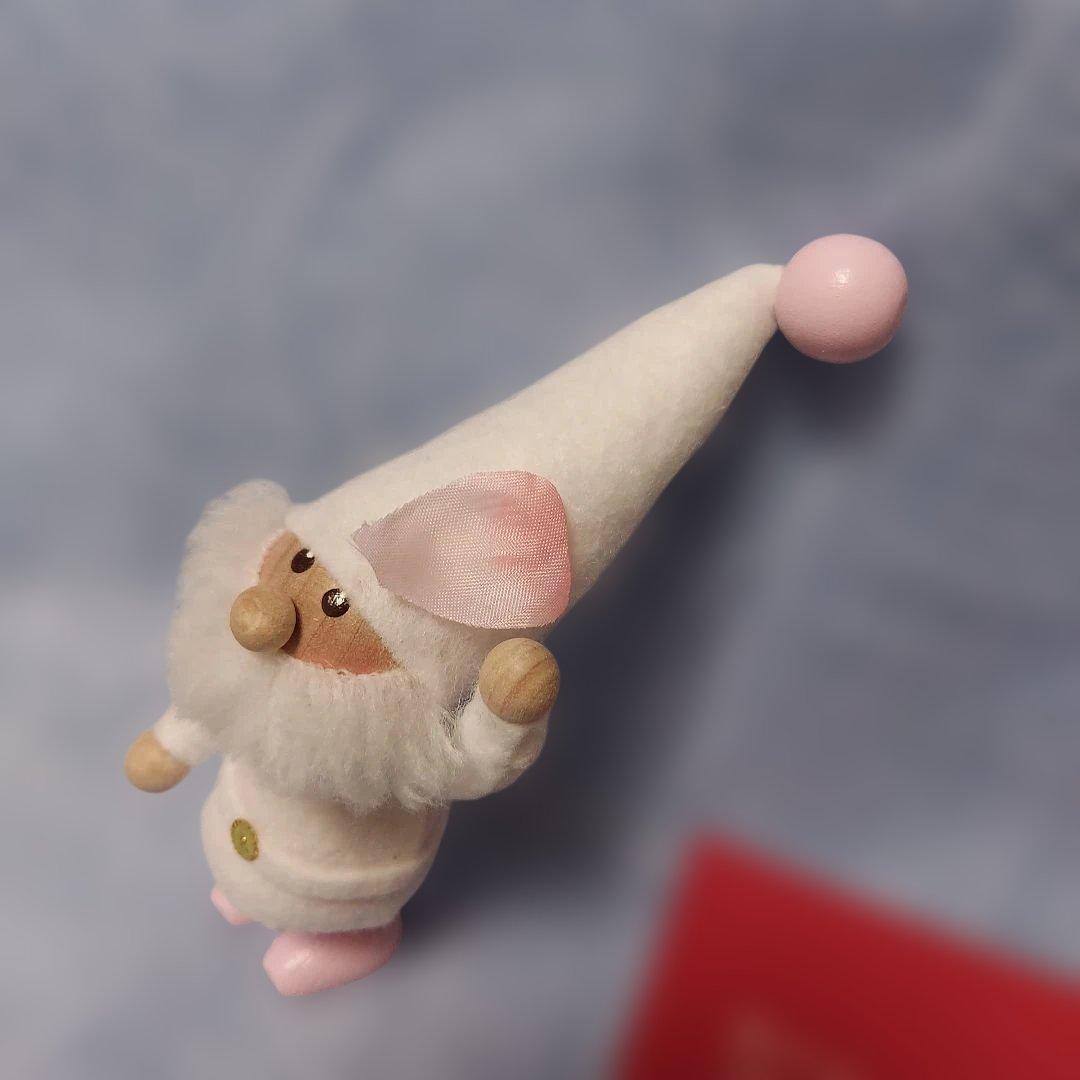 ★ノルディカニッセ　桜色ニッセ　サンタ&★