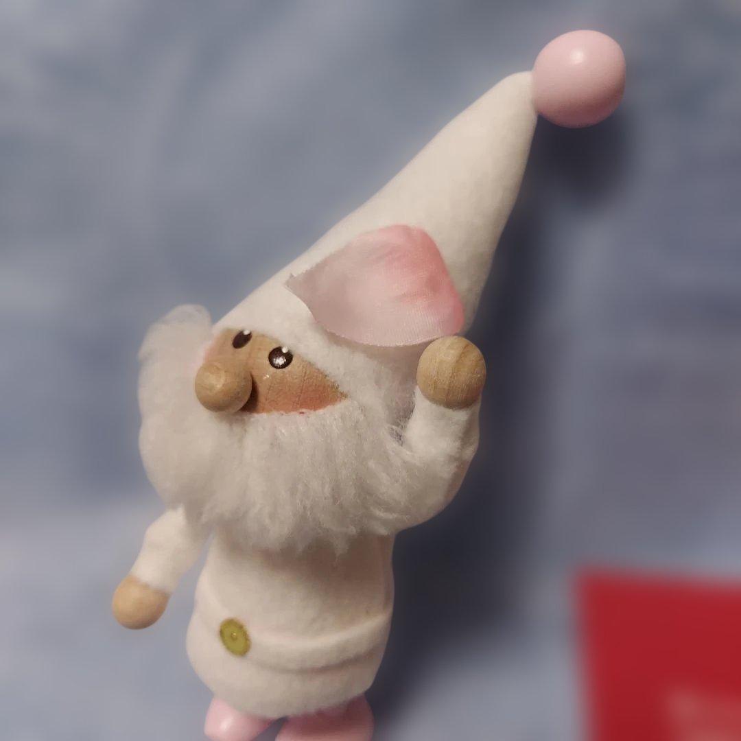 ★ノルディカニッセ　桜色ニッセ　サンタ&★