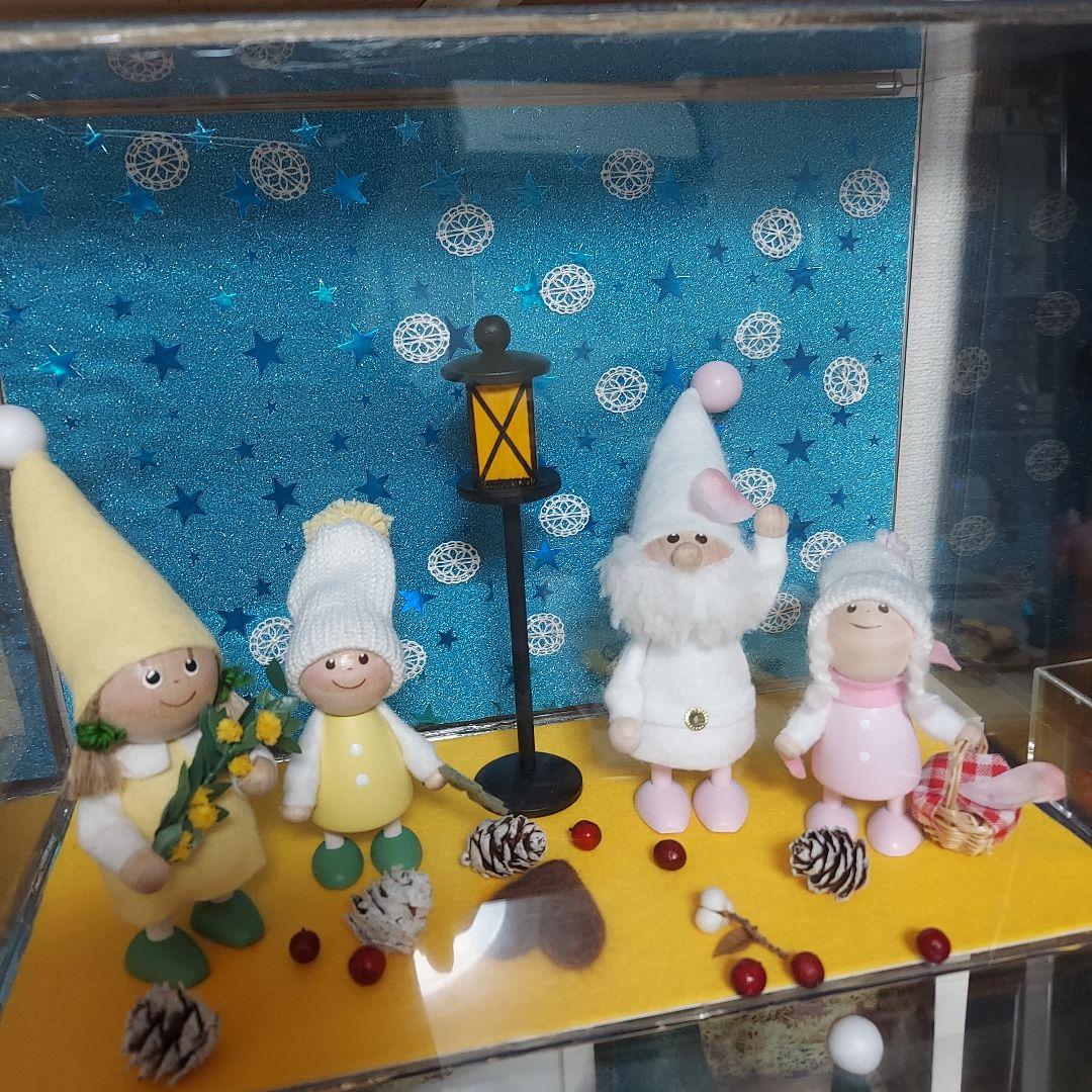 ★ノルディカニッセ　桜色ニッセ　サンタ&★