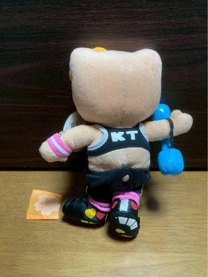 希少 激レア 美品 ハローキティ エアロビ 2002 マスコット ぬいぐるみ