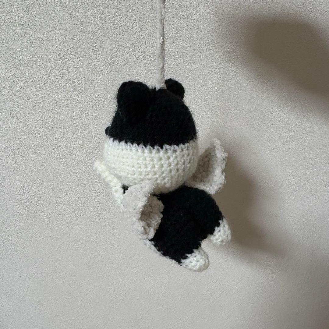 「お空を飛びたいな」シリーズ オーダーメイドあみぐるみ うさぎ いぬ 編み物