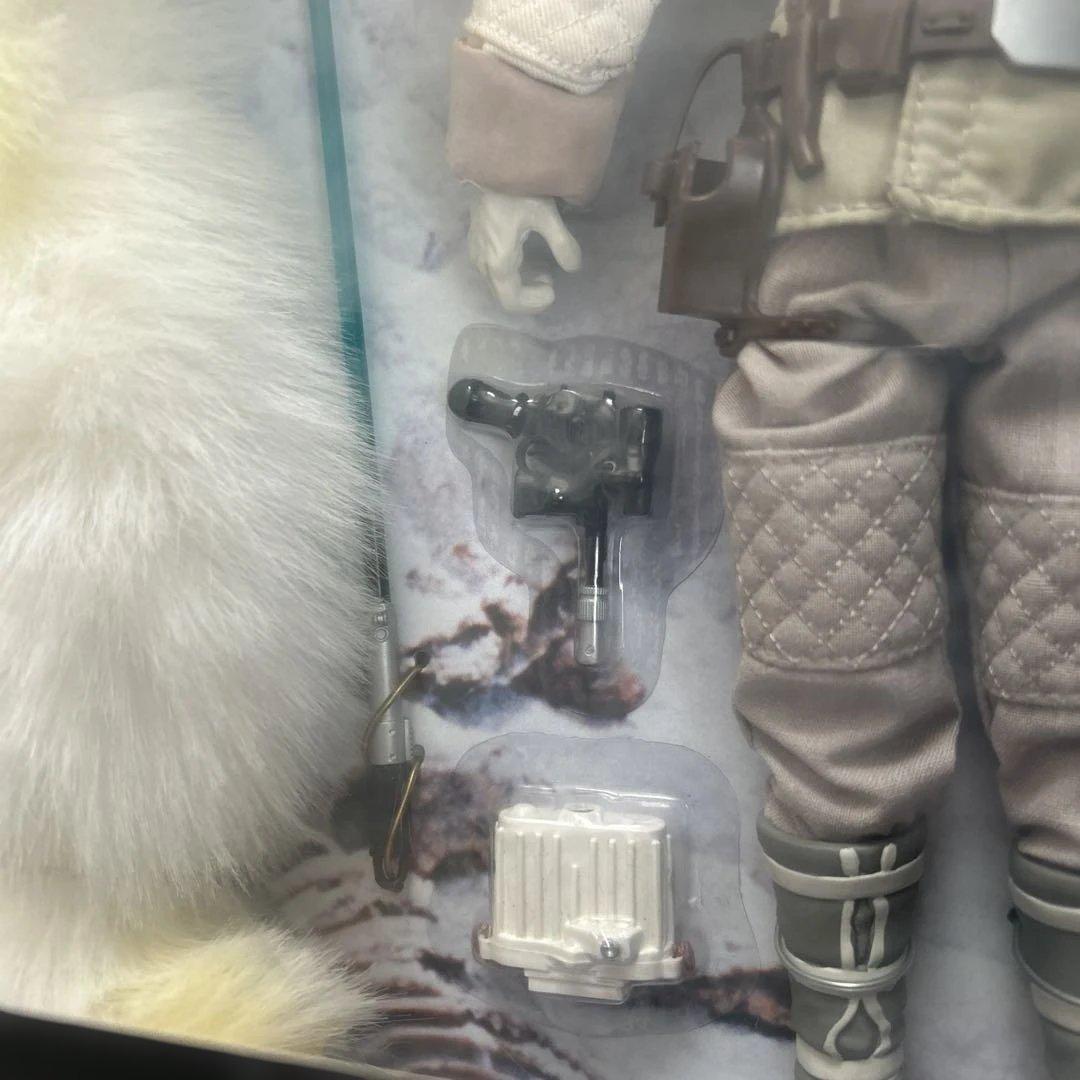 新品未開封　スターウォーズ ルークVSワンパ