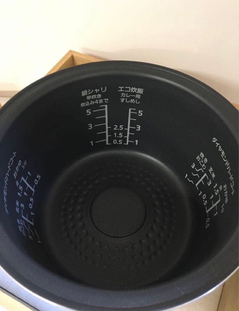 S637 Panasonic ダイヤモンド竈釜　新品未使用品