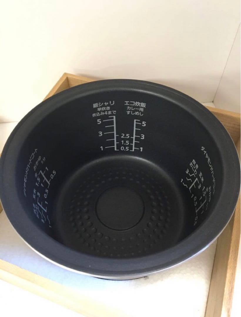 S637 Panasonic ダイヤモンド竈釜　新品未使用品