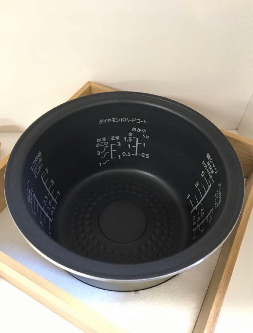 S637 Panasonic ダイヤモンド竈釜　新品未使用品