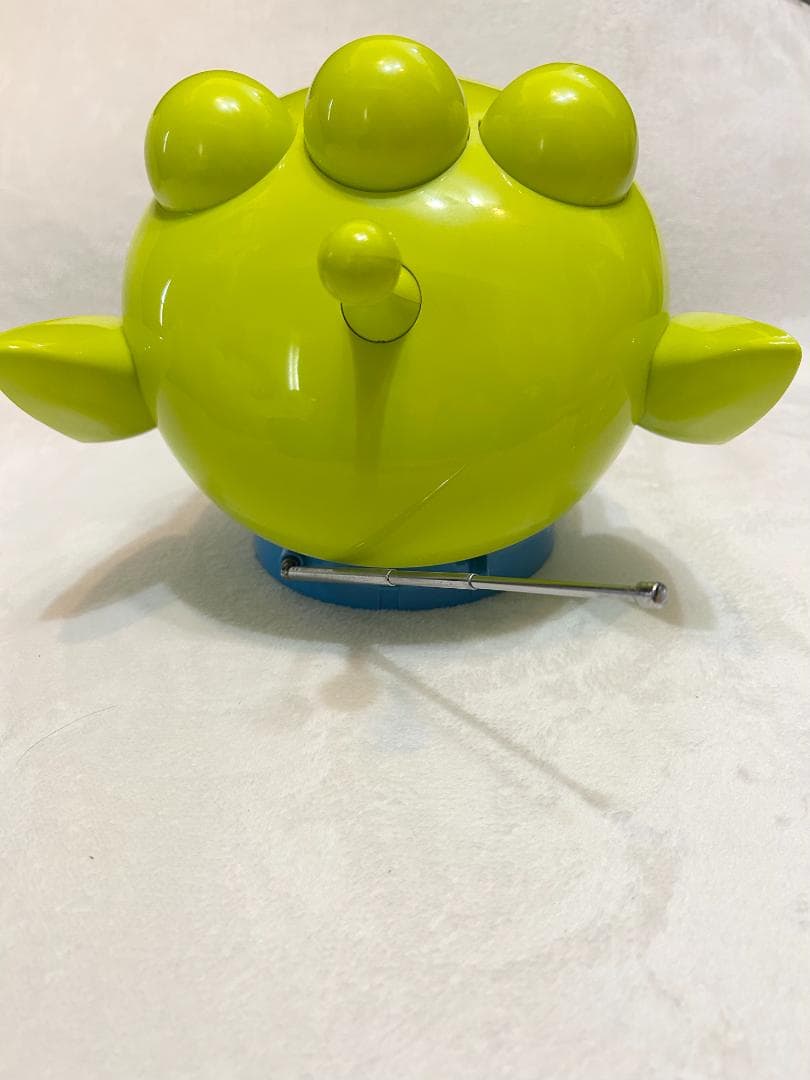 【訳アリ廃盤品】トイストーリー エイリアン リトルグリーンメン CDプレイヤー