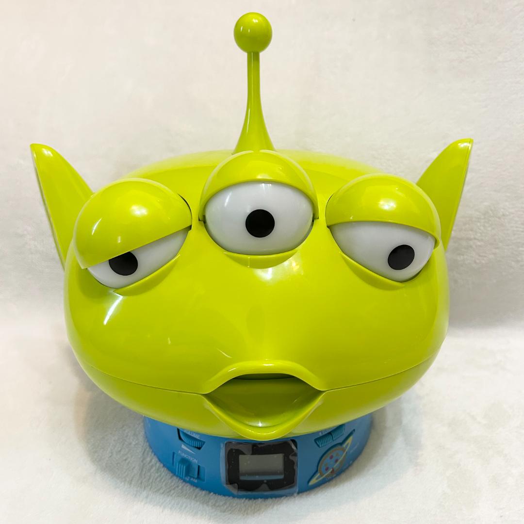 【訳アリ廃盤品】トイストーリー エイリアン リトルグリーンメン CDプレイヤー