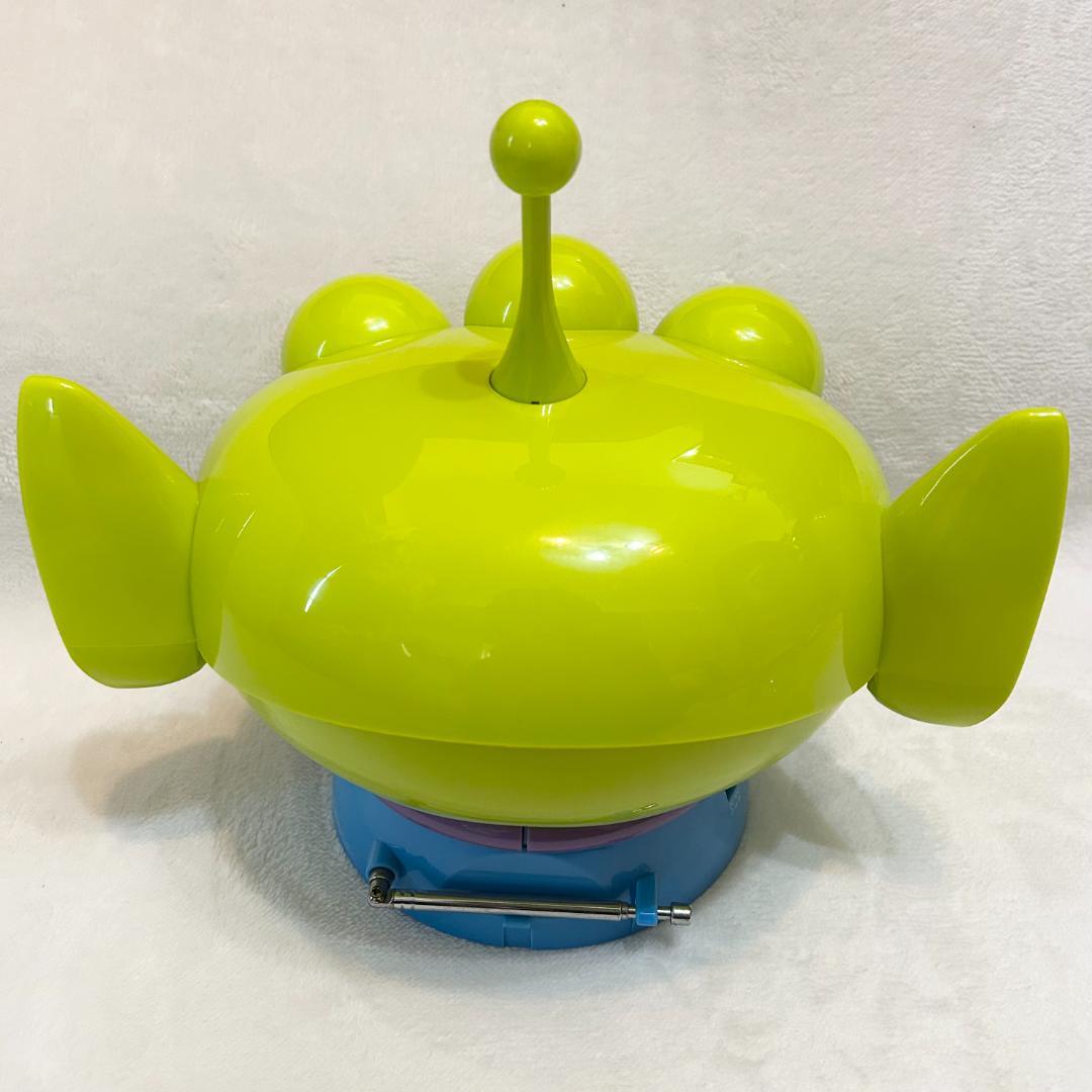 【訳アリ廃盤品】トイストーリー エイリアン リトルグリーンメン CDプレイヤー