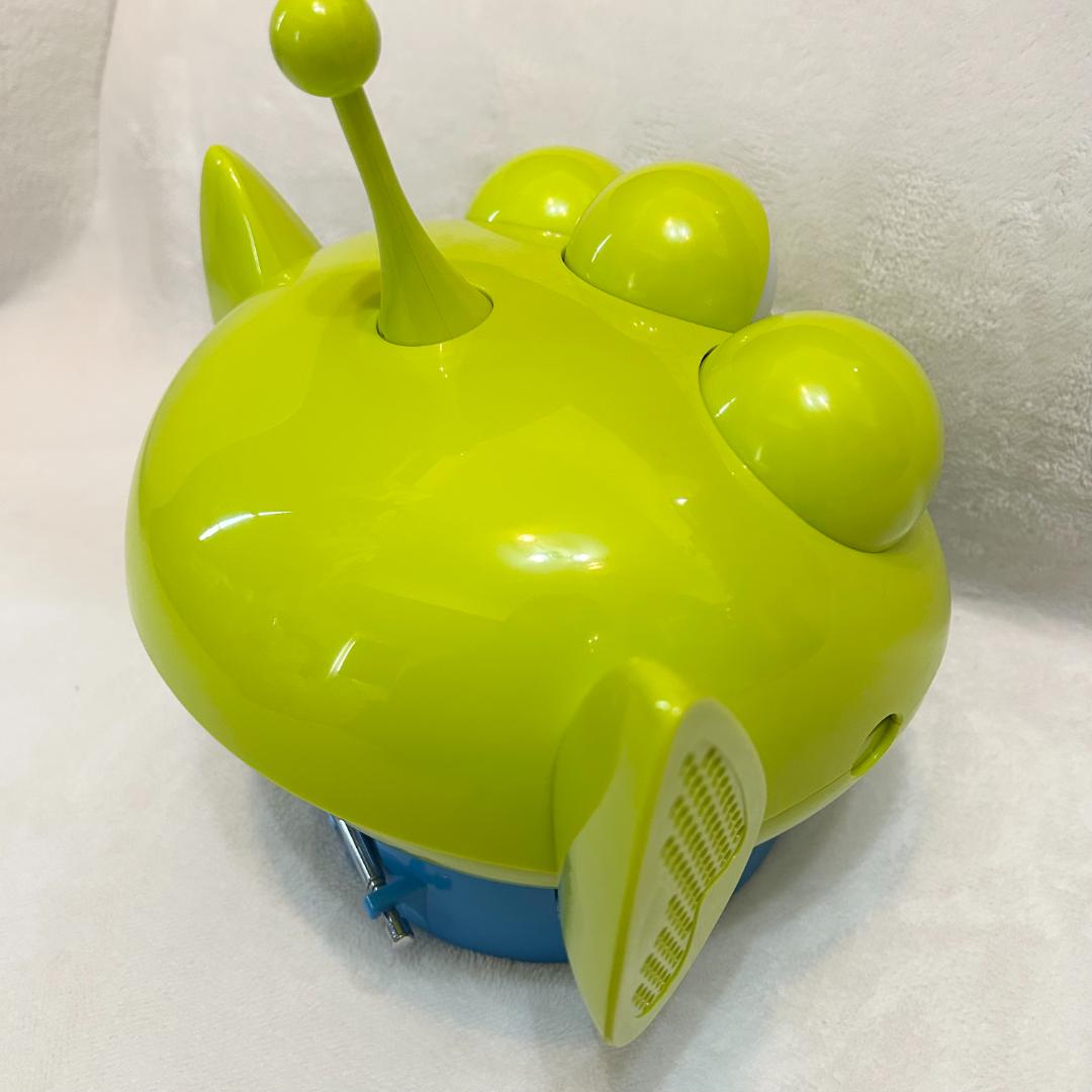 【訳アリ廃盤品】トイストーリー エイリアン リトルグリーンメン CDプレイヤー