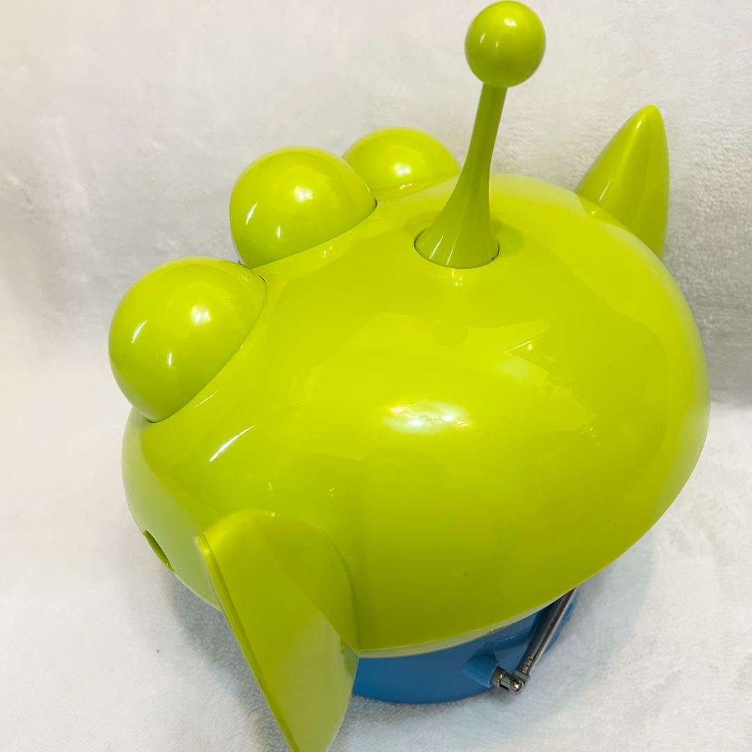【訳アリ廃盤品】トイストーリー エイリアン リトルグリーンメン CDプレイヤー