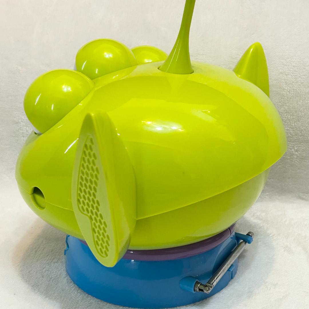 【訳アリ廃盤品】トイストーリー エイリアン リトルグリーンメン CDプレイヤー