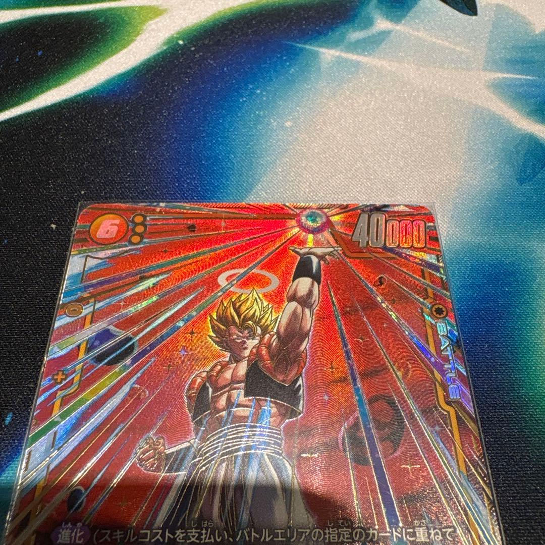 フュージョンワールド　ゴジータ　シークレットパラレル1枚