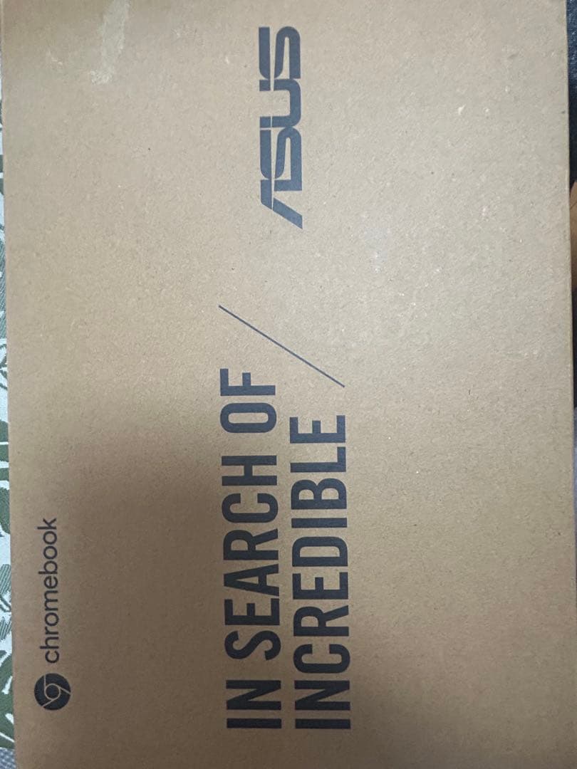 【完品・美品】ASUS Chromebook Detachable CZ1 本体