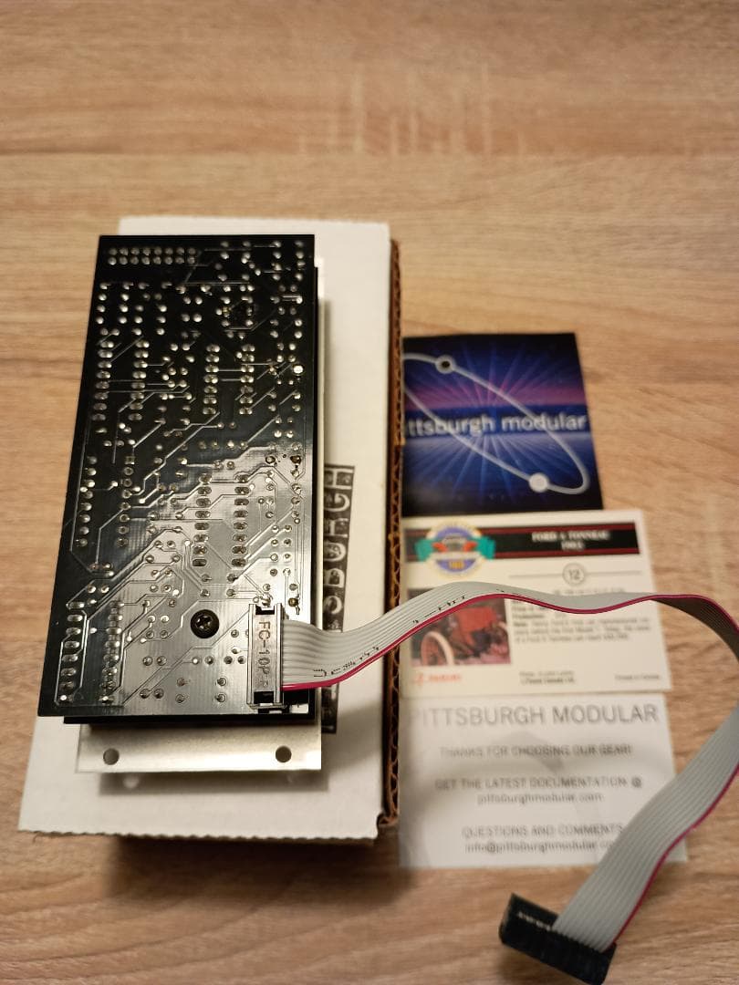 Pittsburgh Verbtronic モジュラーシンセ