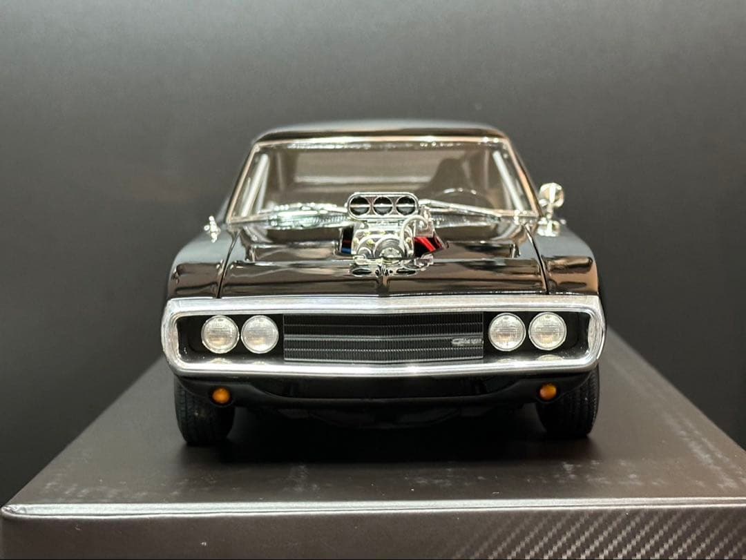 ワイルドスピード1/18 HotWeels （エリート）DodgeCharger