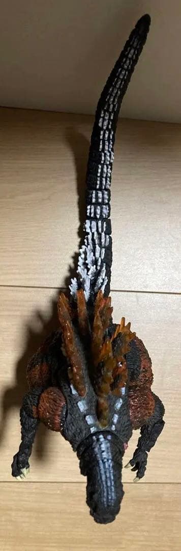 S.H.monsterarts ゴジラ 1995 バーニングゴジラ