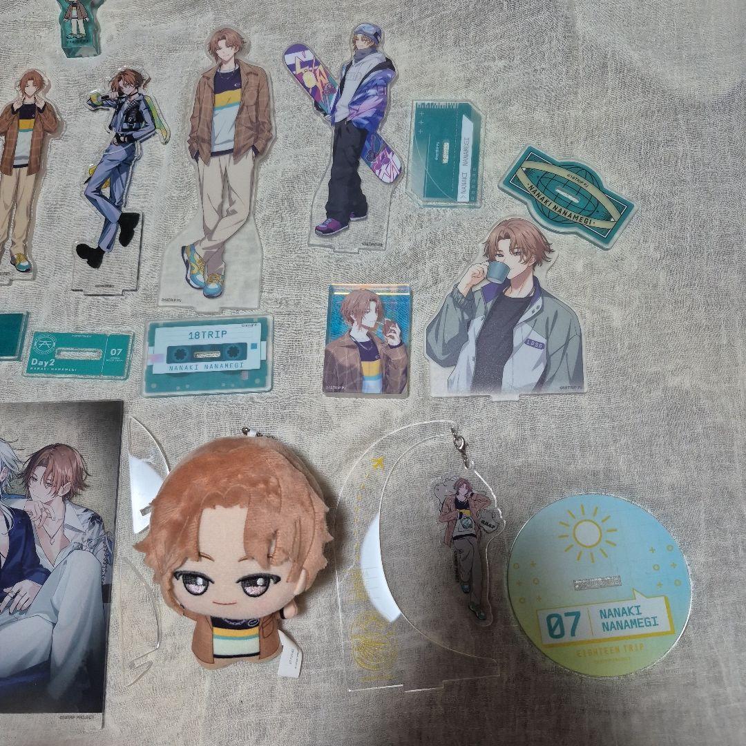 エイトリ　斜木七基　アクスタ　ちびぐるみ　社員証まとめ売り