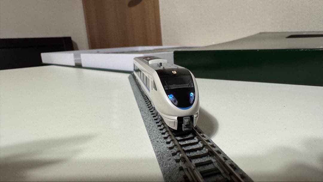 【加工あり】683系0番台nゲージ(サンダバ色)nゲージ