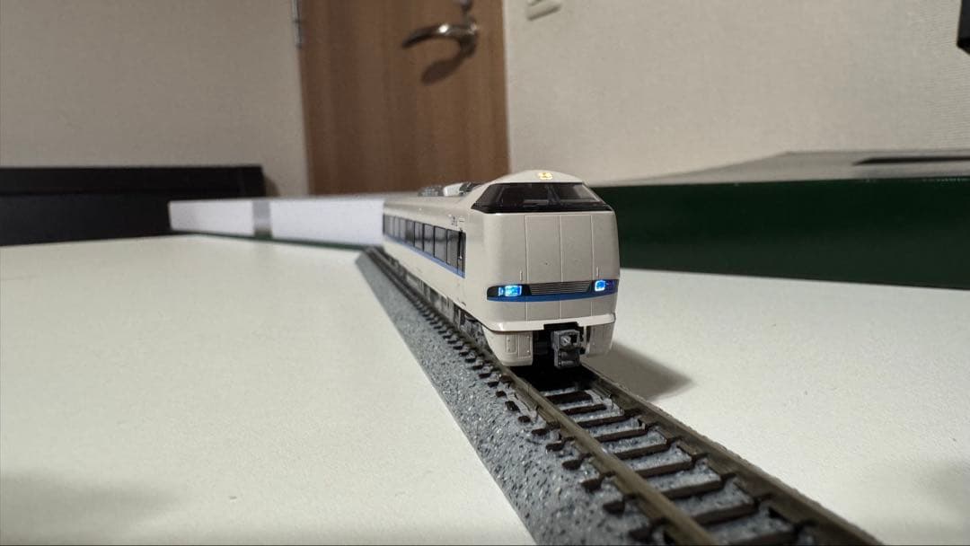 【加工あり】683系0番台nゲージ(サンダバ色)nゲージ