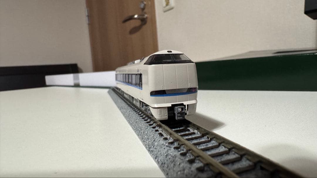 【加工あり】683系0番台nゲージ(サンダバ色)nゲージ