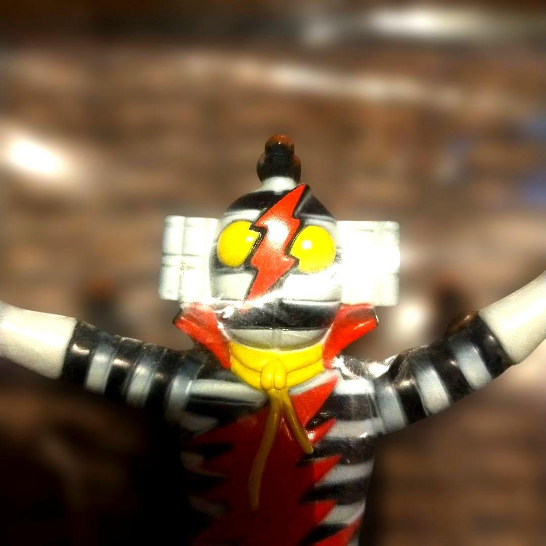 デンセンマン ソフビ 未開封 入手困難品☆メディコム・トイ