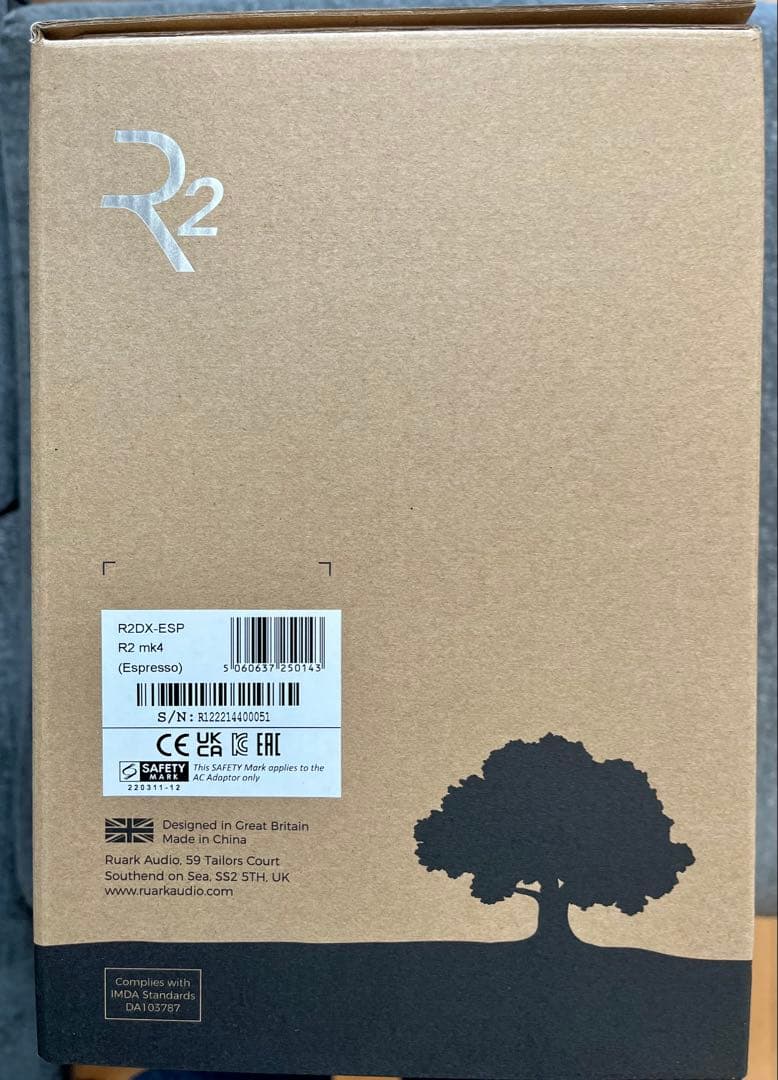 《新品》 ルアークオーディオ R2mk4 Bluetoothスピーカー