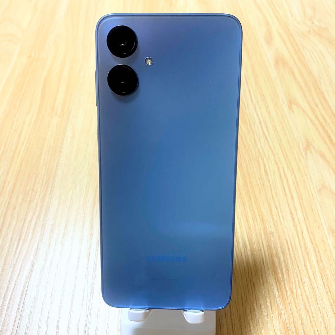 【極美品】Galaxy A25 5G ブルー SIMフリー 本体