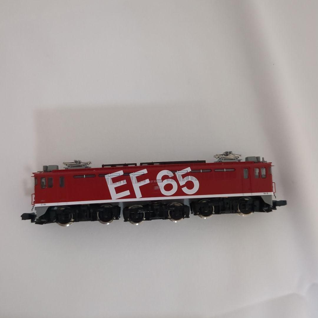 TOMIX EF65 レインボー塗装 Nゲージ 限定 希少