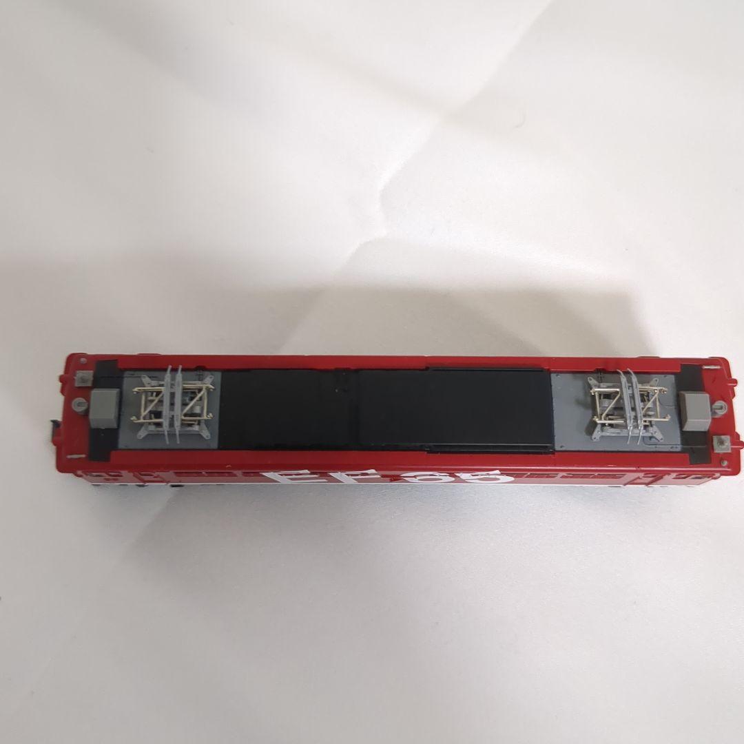 TOMIX EF65 レインボー塗装 Nゲージ 限定 希少