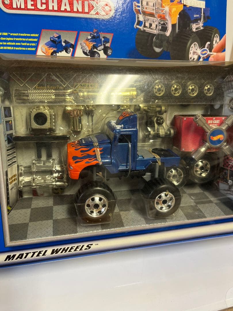 ホットウィール 激レア！メカニックス　コンボイ