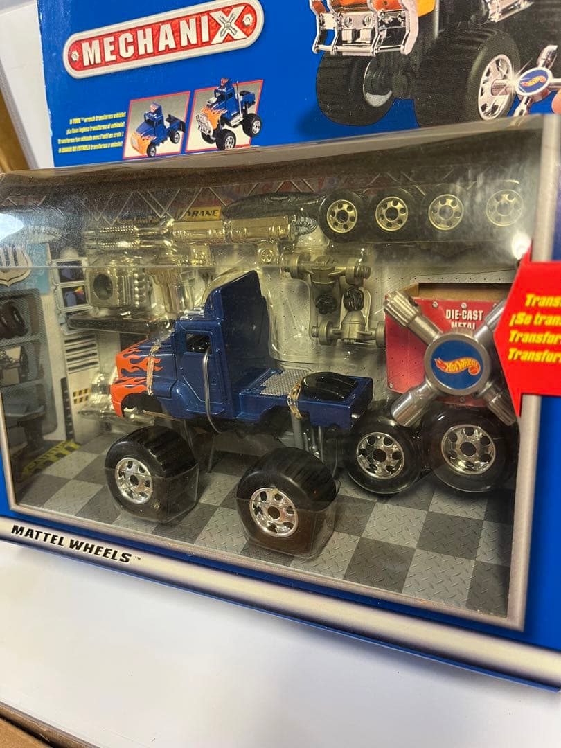 ホットウィール 激レア！メカニックス　コンボイ
