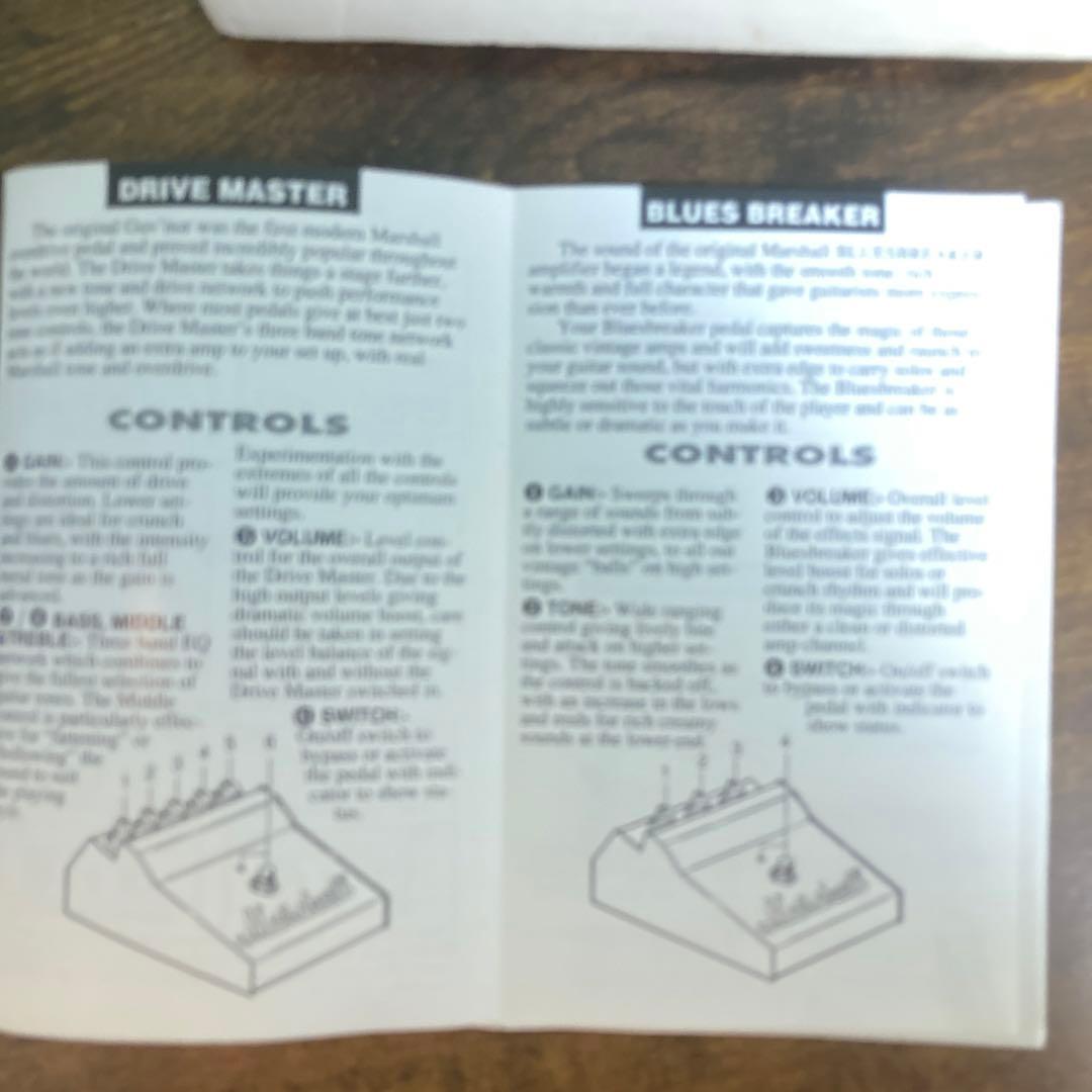 生産終了‼️Marshall DRIVE MASTER Made in UK‼️