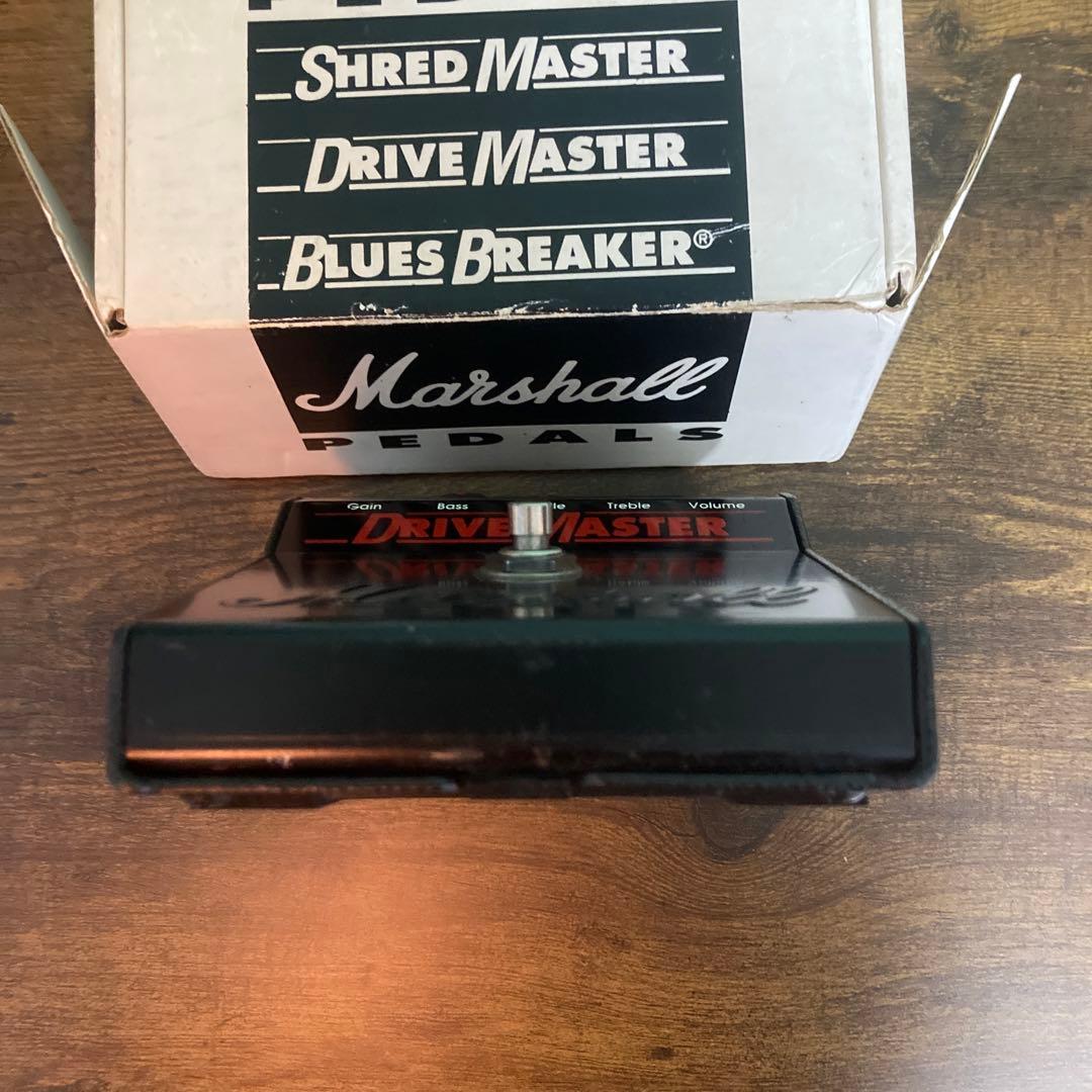 生産終了‼️Marshall DRIVE MASTER Made in UK‼️