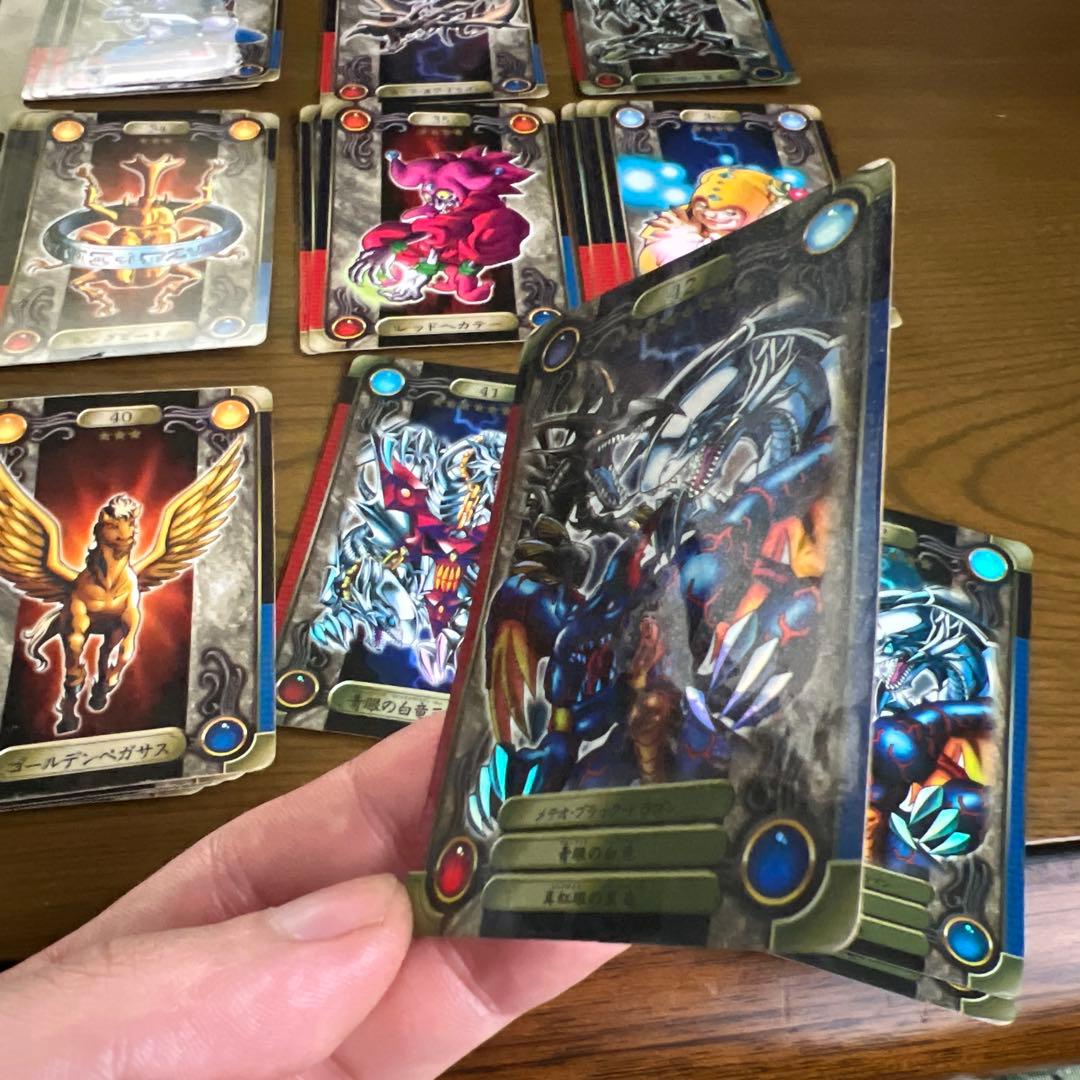 カミナリ　遊戯王　シールダス　BANDAI コンプ