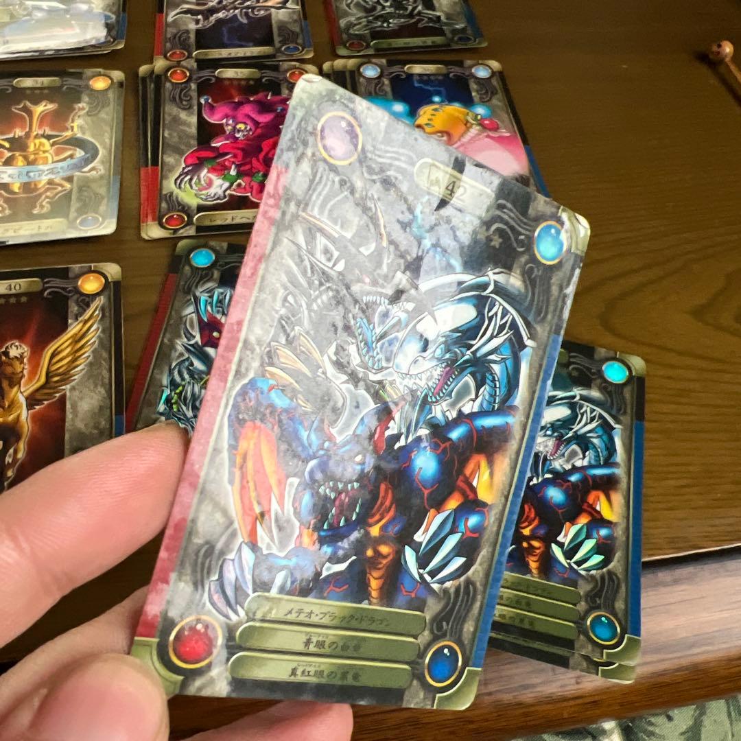 カミナリ　遊戯王　シールダス　BANDAI コンプ