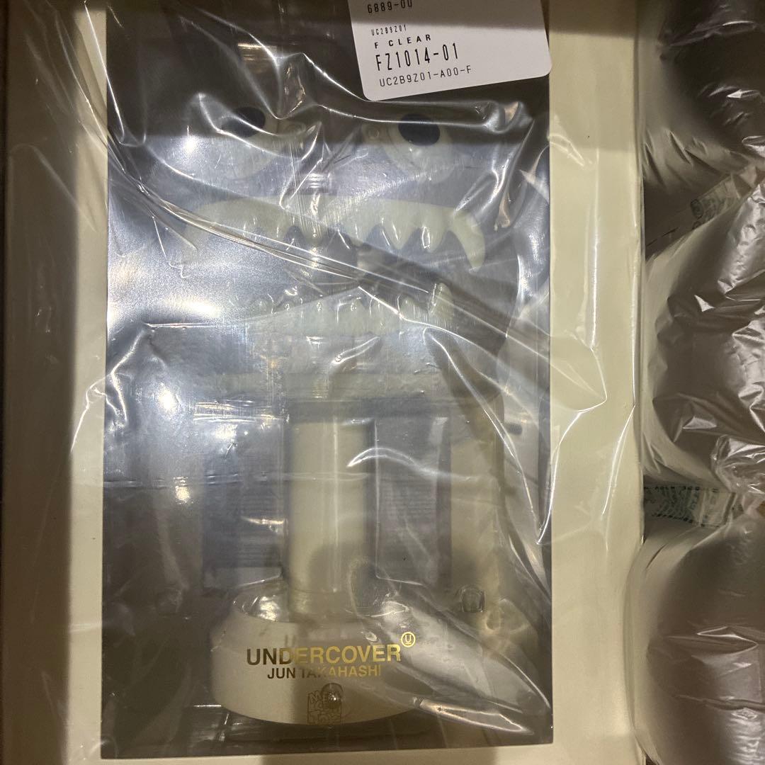 UNDERCOVER HAMBURGER LAMP MEDICOM TOYクリア