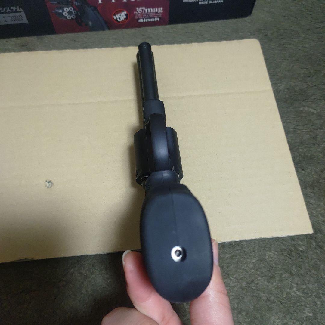 東京マルイ PYTHON .357mag 4インチ ガスガン