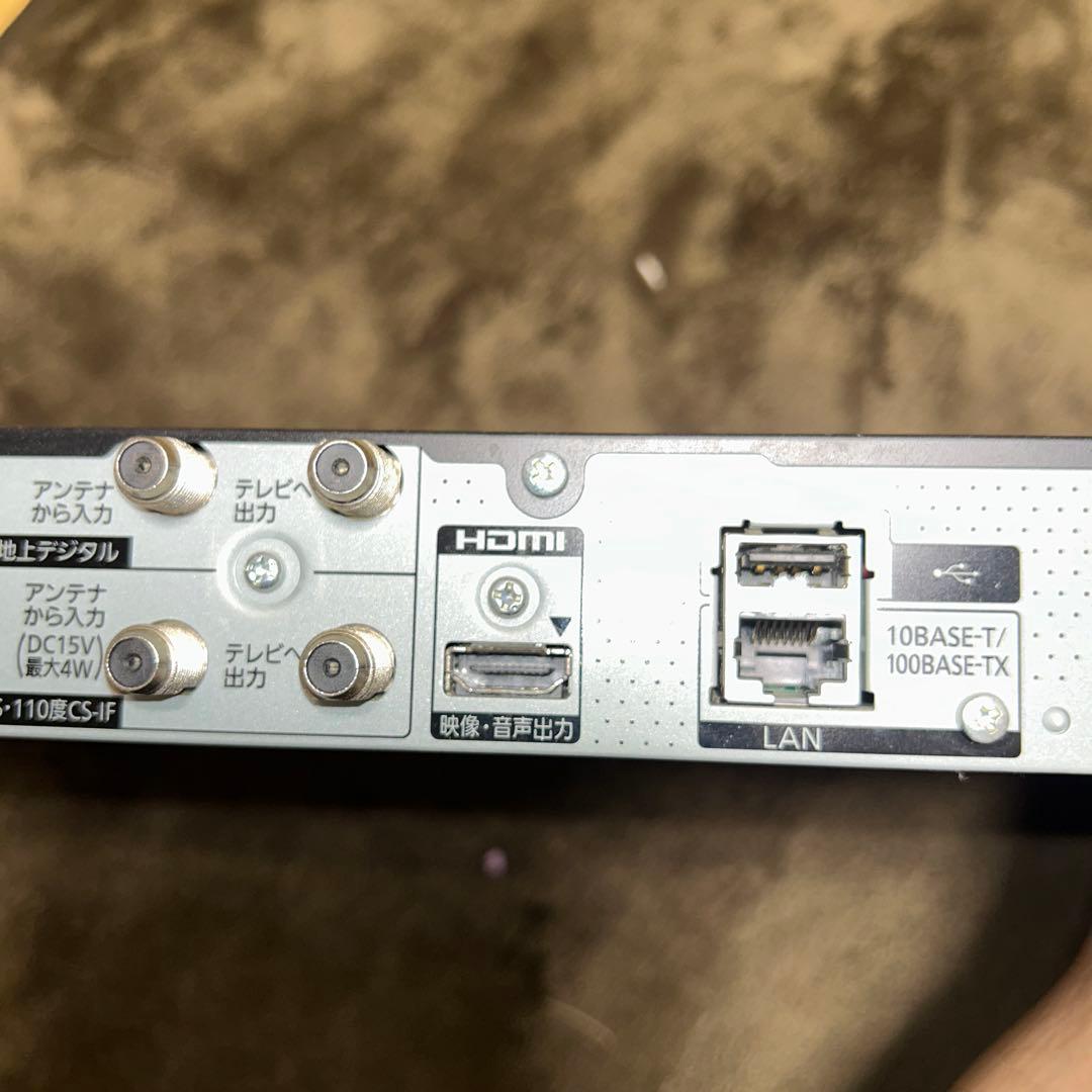 パナソニックブルーレイレコーダ