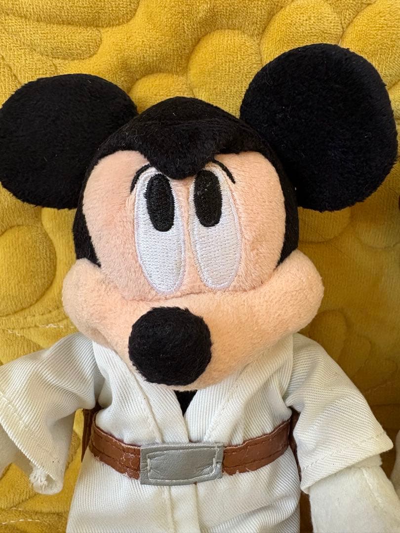 スターウォーズウィークエンド2007 ミッキー＆ミニー ぬいぐるみ限定4000体