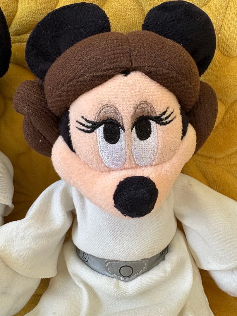 スターウォーズウィークエンド2007 ミッキー＆ミニー ぬいぐるみ限定4000体