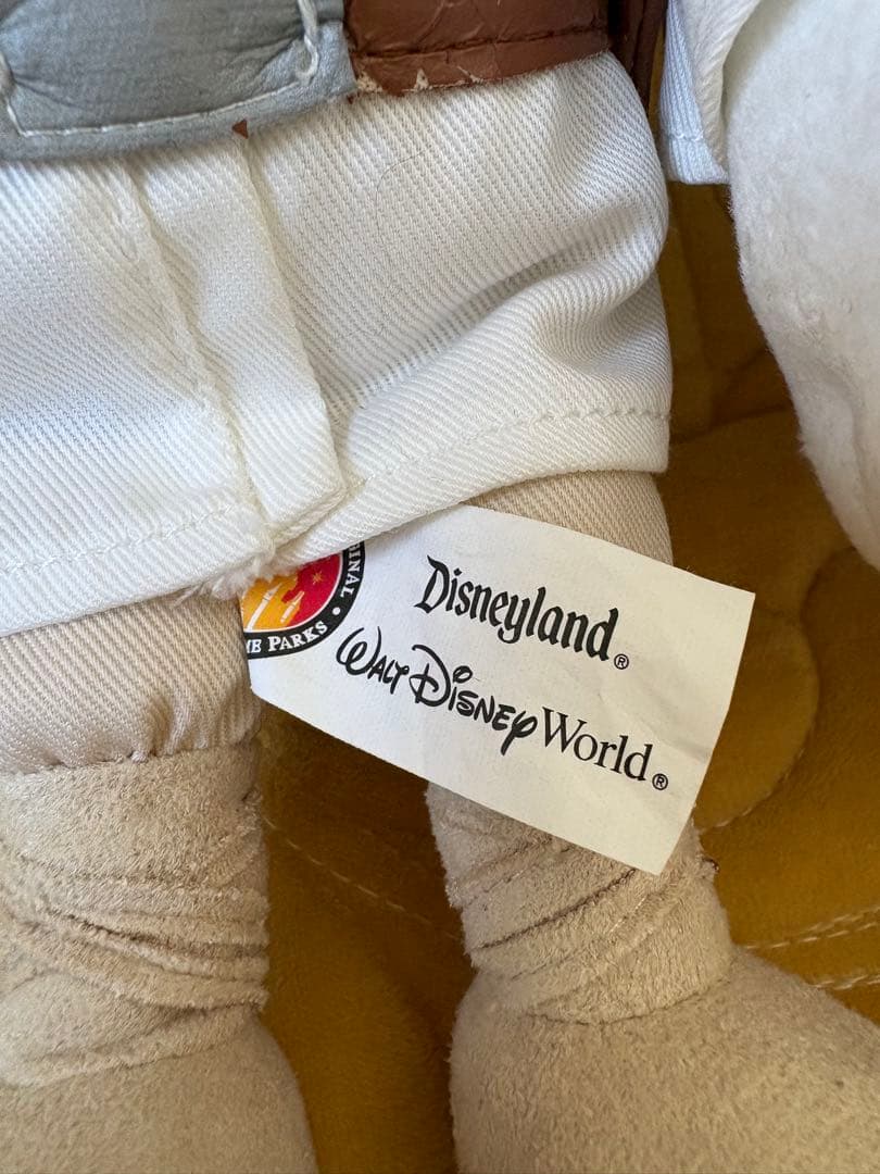 スターウォーズウィークエンド2007 ミッキー＆ミニー ぬいぐるみ限定4000体