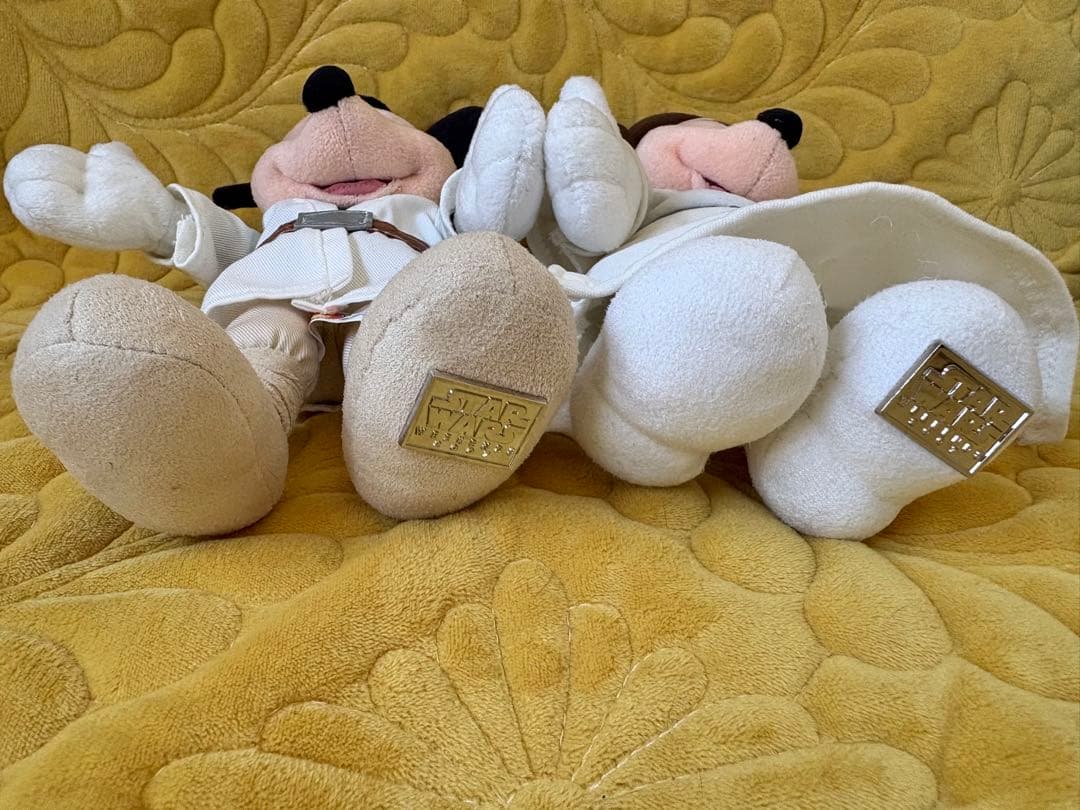 スターウォーズウィークエンド2007 ミッキー＆ミニー ぬいぐるみ限定4000体