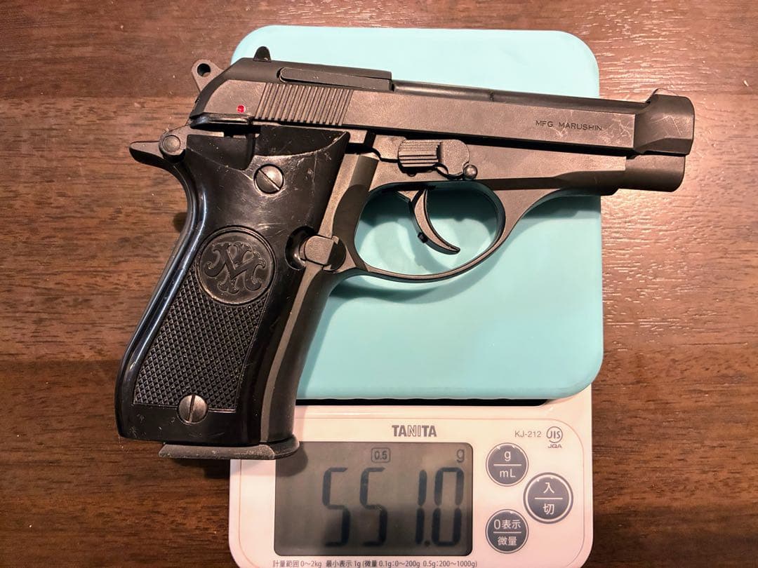 ベレッタ M84 pierce bullet guardian m-1