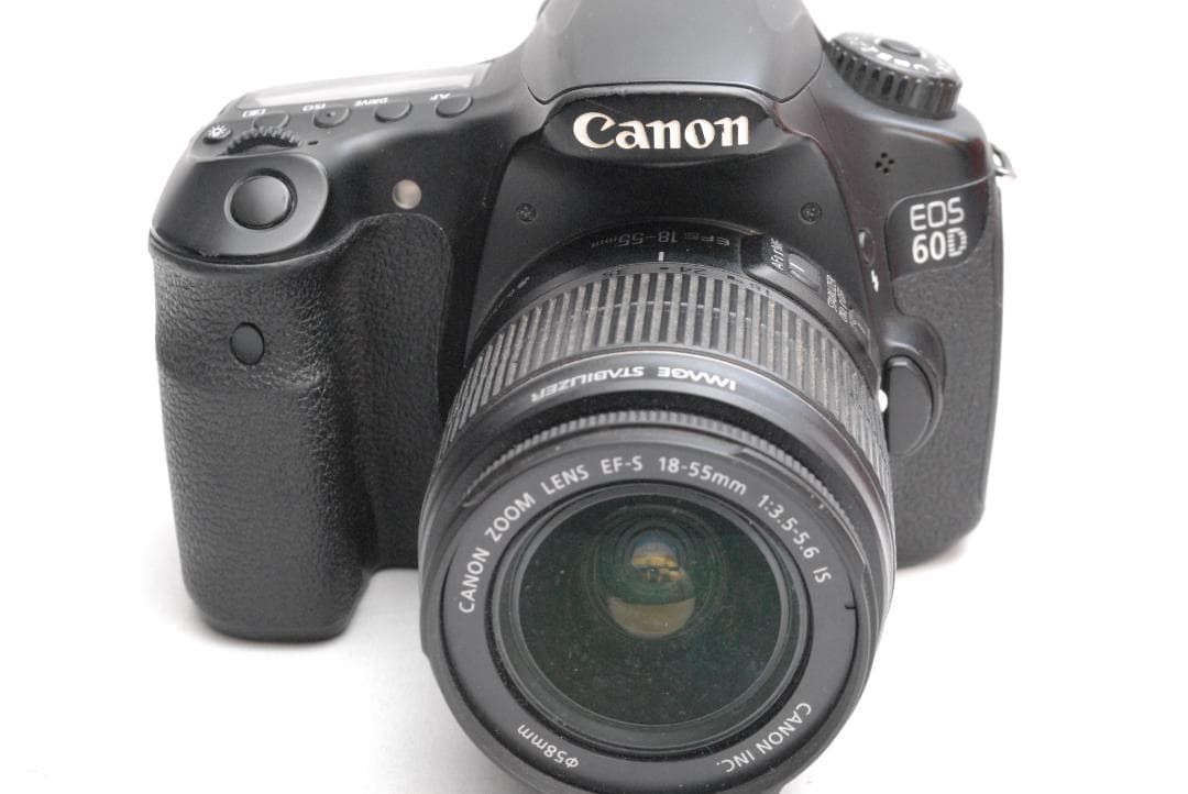 Canon EOS 60D/EF-S 18-55 1:3.5-5.6 IS 良品