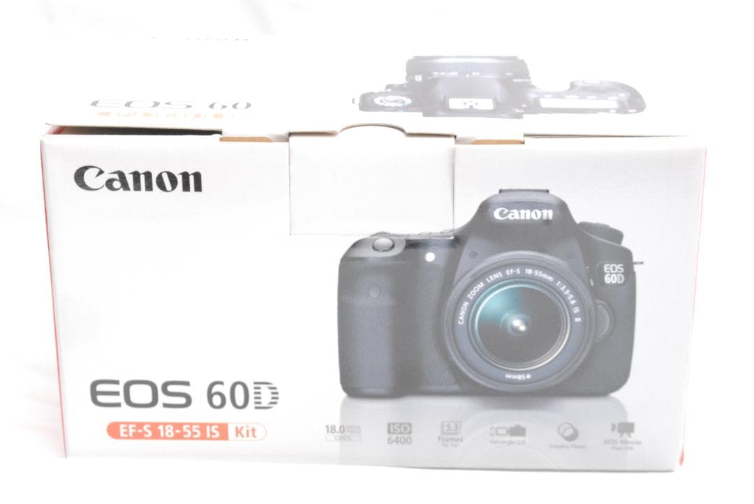 Canon EOS 60D/EF-S 18-55 1:3.5-5.6 IS 良品